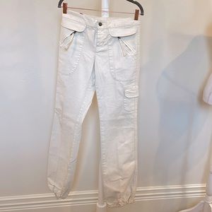 Seven for All Mankind Beige Cargo Pants |Size 29|